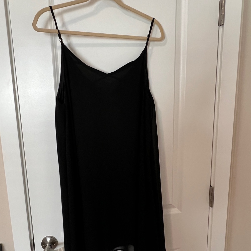 Elegant Black Mini Dress